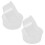 Pressure Cooker Condensation Cup Replacement Transparent Thickened Material 2Pcs 5