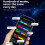 LED-skylampe, USB-drevet, 3D-stemningslys, 1-pak 3