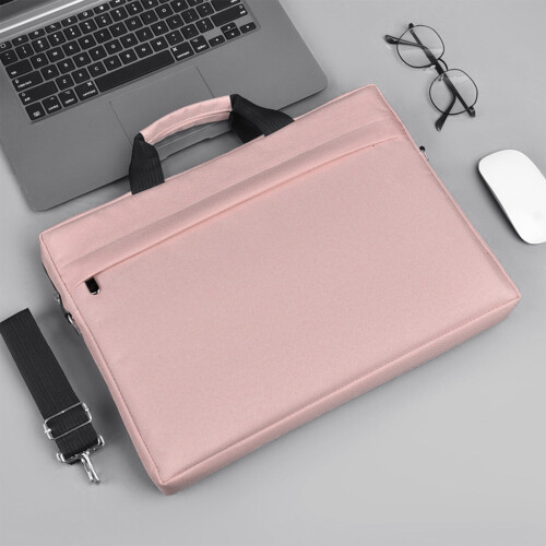 Laptop Case Shoulder Bag for 14 - 15 inch, Laptop Computer, Protective Computer Portable Bag Briefcase with Handle 1