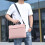 Laptop Case Shoulder Bag for 14 - 15 inch, Laptop Computer, Protective Computer Portable Bag Briefcase with Handle 4