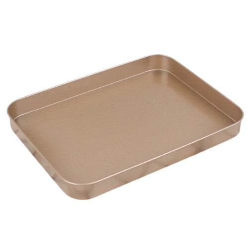 Baking Pan Non-stick Baking Sheet Carbon Steel for Home Kitchen 1Pack 2
