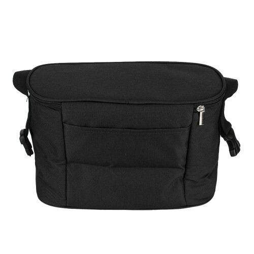 Kinderwagen Organizer Schwarz Wasserdicht