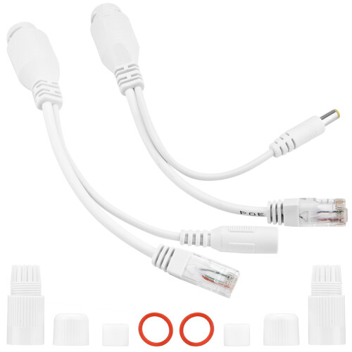 Κιτ διαχωριστή Poe Plug And Play με αδιάβροχη προστασία για ασύρματο σημείο πρόσβασης, 1