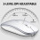 INPHIC M1P oplaadbare draadloze muis met batterij-indicator 3