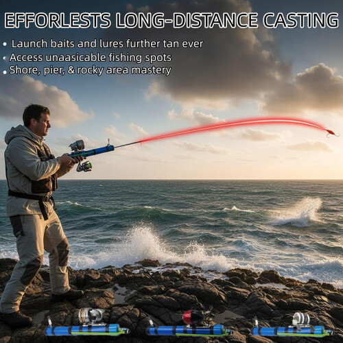 Fishing Catapult Rod 2026 Upgraded Model 1