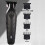 Trimmer Plus Zero Gap, Κουρευτική μηχανή Barbers Premium, Ασύρματη επαναφορτιζόμενη ξυριστική 4