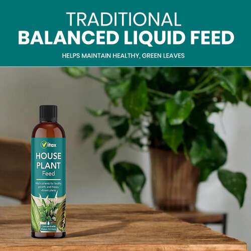 Vitax Vitax House Plant Feed Concentrated  Liquid 250ml 2