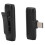 Micro-cravate avec réduction de bruit pour smartphone Android Type-C, Plug and Play, diffusion en direct, réception audio omnidirectionnelle, 5