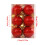 Christmas Ball Set Red 6cm 12pcs 3