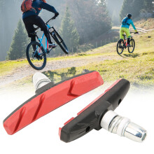 Paar Mischungsmaterial Fahrradbremsbeläge Rot Schwarz Blau 70g Fahrradzubehör