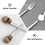 1Set Gabel Löffel Set Mit 3 Für Bar 5