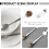 1Set Gabel Löffel Set Mit 3 Für Bar 7