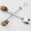 1Set Gabel Löffel Set Mit 3 Für Bar 8