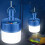 LED Bulb Rechargeable 60W 4800 Lumens 3 Modes 7