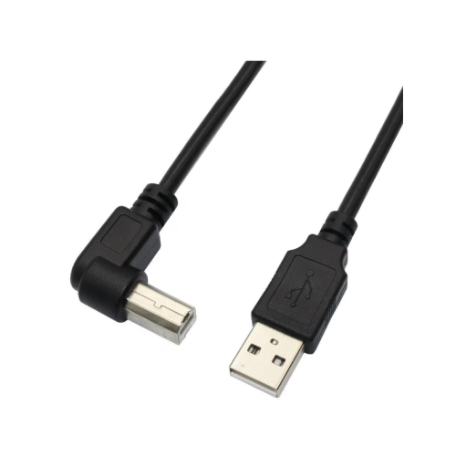 Καλώδιο USB σε σαρωτή 90 μοιρών, μεταφορά δεδομένων υψηλής ταχύτητας, συνδέσεις Plug 1