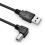 Καλώδιο USB σε σαρωτή 90 μοιρών, μεταφορά δεδομένων υψηλής ταχύτητας, συνδέσεις Plug 4