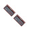 2Pcs Brown Plastic Mini Radio Model Decorative Doll House Accessory 9