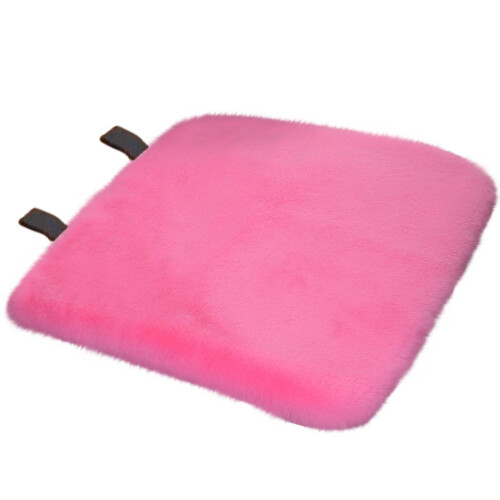 Plys bilsædehynde varme 45x45cm universal 1