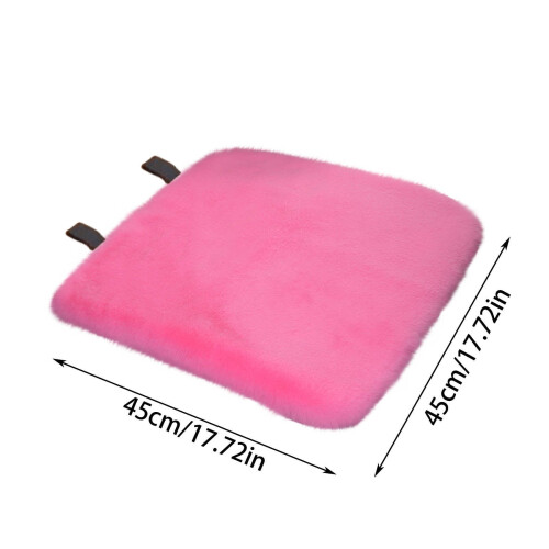 Plys bilsædehynde varme 45x45cm universal 2