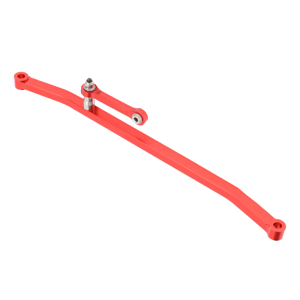 Aluminum Alloy Rc Steering & Linkage Rod Set For 1/8 Rc Cars, Red 5011390738812