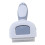 Βούρτσα υποστρώματος για κατοικίδια με εξαιρετική δεξιοτεχνία και έξι βήματα 4