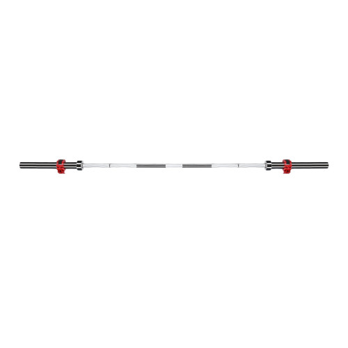 Olympic Barbell 220cm with Lock Jaw Collars 2