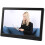 Digital Picture Frame with HD IPS Touchscreen WiFi Frameo App Auto-Rotate Function Wall Mountable Design Image Preview Function Supports SD Card and 2