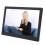 Digital Picture Frame with HD IPS Touchscreen WiFi Frameo App Auto-Rotate Function Wall Mountable Design Image Preview Function Supports SD Card and 5