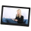 Digital Picture Frame with HD IPS Touchscreen WiFi Frameo App Auto-Rotate Function Wall Mountable Design Image Preview Function Supports SD Card and 7