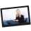 Digital Picture Frame with HD IPS Touchscreen WiFi Frameo App Auto-Rotate Function Wall Mountable Design Image Preview Function Supports SD Card and 8