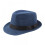 Ελαφρύ καπέλο Fedora για το καλοκαίρι, ανθεκτικό στο ξεθώριασμα, ευέλικτο για 4
