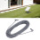 75ft Rectangular Satellite Replacement Cable for Stable Connection Grey 16