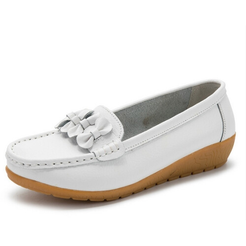 Γυναικεία Loafers Penny, φλατ loafers με εσωτερική σόλα από αφρό μνήμης και αντιολισθητική 2