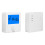 Thermostat for Home Use, LCD Display Digital Non Programmable High Accuracy Temperature Controller, Smart Thermostat for Electric Heating Systems 3