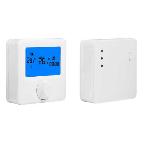 Thermostat for Home Use, LCD Display Digital Non Programmable High Accuracy Temperature Controller, Smart Thermostat for Electric Heating Systems 2