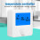 Thermostat for Home Use, LCD Display Digital Non Programmable High Accuracy Temperature Controller, Smart Thermostat for Electric Heating Systems 7