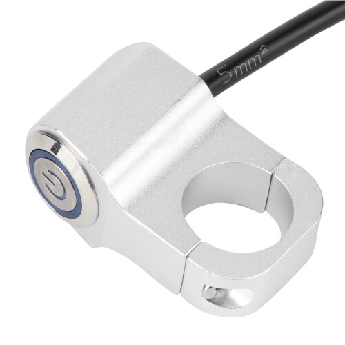 Διακόπτης φωτισμού τιμονιού Universal12V για μοτοσικλέτα ATV, αδιάβροχος διακόπτης 2