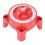 Continuous Rating Battery Switch350A Ignition Protected Marine Battery Switch Universal Compatibility Easy Installation Silver Plated Copper Studs 7