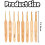 Σετ γάντζων πλεξίματος με λαβή μπαμπού, δεν θα τσαλακωθεί το νήμα δεν θα σχιστεί 5