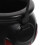 1 Set Portable Candy Basket Black Plastic For  Party 6