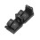 Replacement Power Window Switch Front Driver Side Complete Unit Plug And Play Easy To Install Quick Response Window Control Switch Non OEM Durable 2