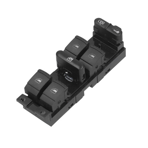 Replacement Power Window Switch Front Driver Side Complete Unit Plug And Play Easy To Install Quick Response Window Control Switch Non OEM Durable 1