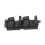 Replacement Power Window Switch Front Driver Side Complete Unit Plug And Play Easy To Install Quick Response Window Control Switch Non OEM Durable 5