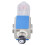 Χαμηλός Lubricator αεροσυμπιεστών υδρονέφωσης αποδοτικός σταθερός εφοδιασμός με 2