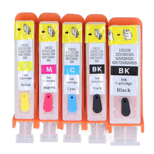 High Performance Refill Ink Tanks Works With Canon Smart Chip Compatibility Multiple Refills Easy Installation Smooth Flow Consistent Quality 1