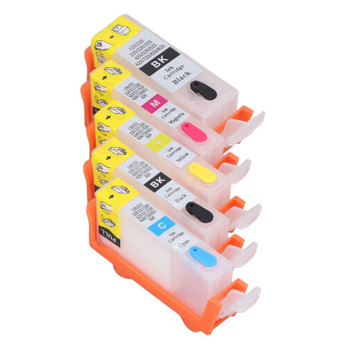 High Performance Refill Ink Tanks Works With Canon Smart Chip Compatibility Multiple Refills Easy Installation Smooth Flow Consistent Quality 2