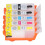 High Performance Refill Ink Tanks Works With Canon Smart Chip Compatibility Multiple Refills Easy Installation Smooth Flow Consistent Quality 6