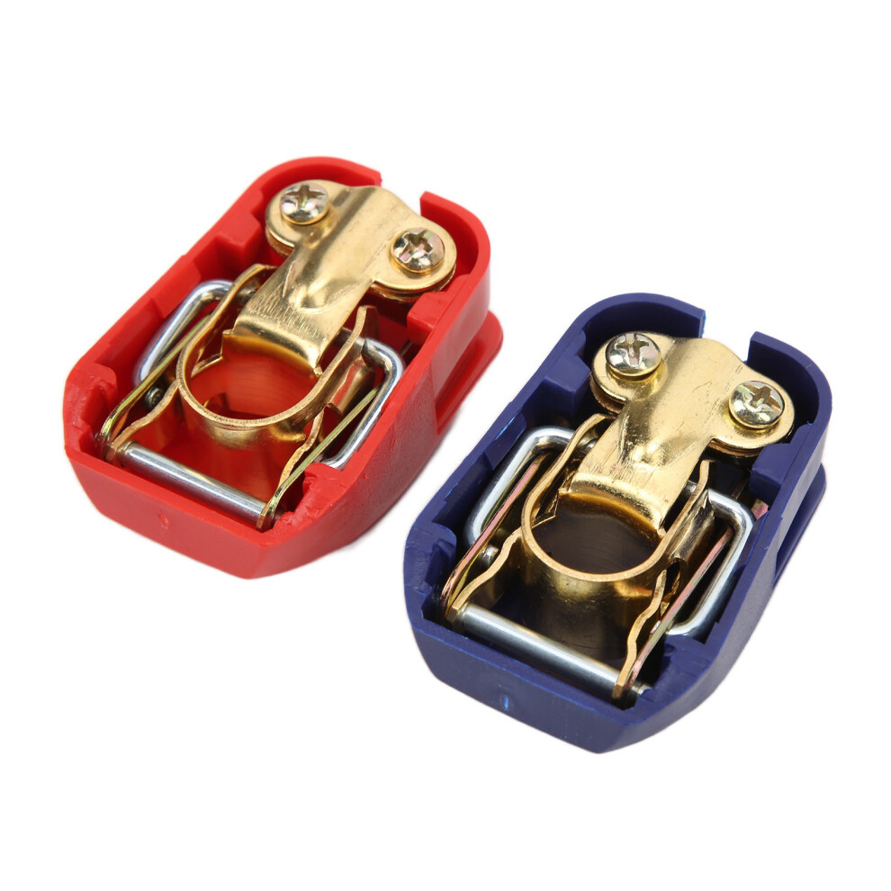 Battery Terminal Clamps 12V/24V Car Positive Negative Quick Release Metal 9471391436630