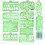 Engineering Drafting Geometric Drawing Templates Plastic Measuring Template Multipurpose Technical Drawing Clear Green Shape Tool Architecture Art 7