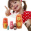 5-Piece Cartoon Animal Matryoshka 1
